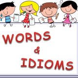 words and idioms